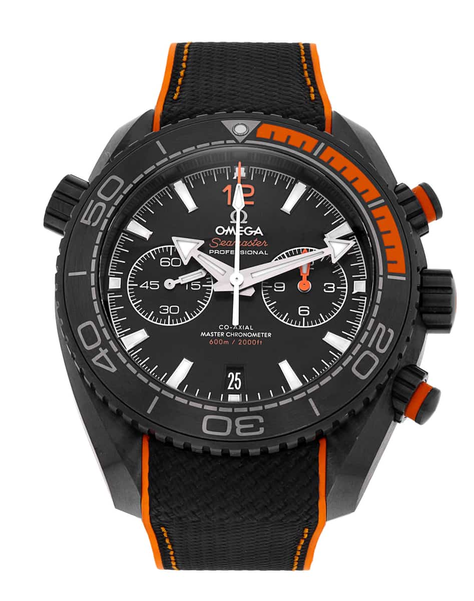 Omega 2025 black watch